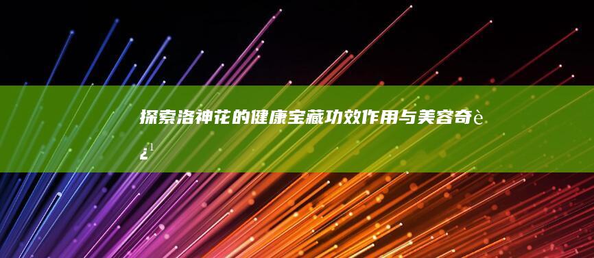 探索洛神花的健康宝藏：功效、作用与美容奇迹